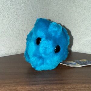 Giant Microbes Blue Rhinovirus Plushie